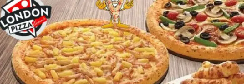 لندن پیزا اکسپرتس London Pizza Experts Karte Mamorin