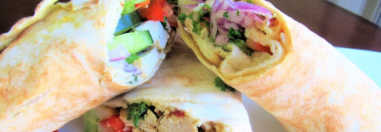 Macroyan Showarma Burger