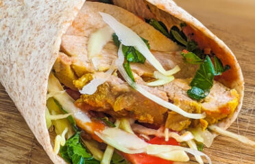 Macroyan Showarma Burger