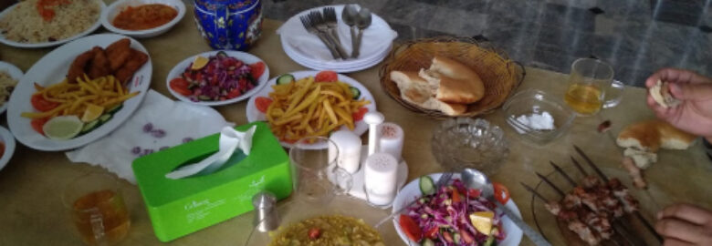 Jad-e-Abreshum Restaurant رستورانت جاده ابریشم