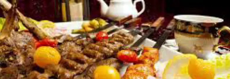 رستورانت شاخه نبات Shakhi nabat restaurant